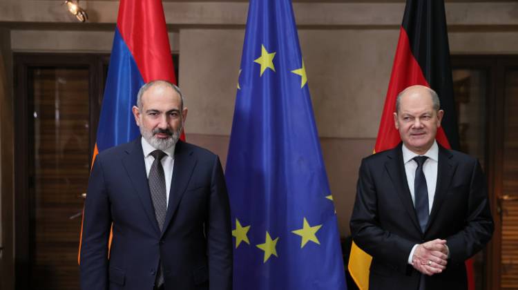 Շոլցը կոչով դիմել է Հայաստանին և Ադրբեջանին․ հայտարարություն