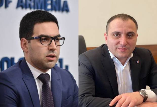 Ռուստամ Բադասյանի առաջին տեղակալն ազատման դիմում է գրել