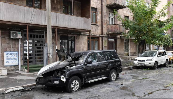 «Հրապարակ»․ Պատերազմի ժամանակ վնասված տեխնիկայի գումարը նոր են փոխհատուցում