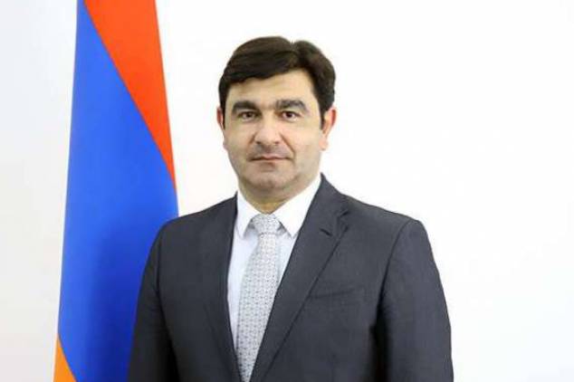 Սուրբ Աթոռում նոր դեսպան ունենք
