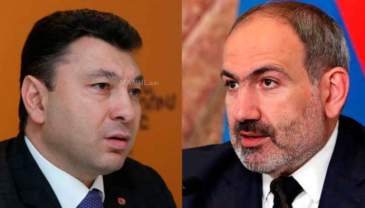 Հայաստանի համար արհավիրքը, արհավիրք ստեղծողն ինքն է` իր տերերի հետ միասին