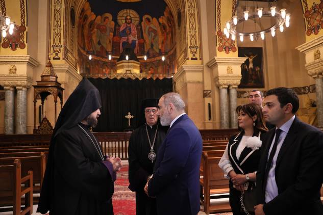 «Հրապարակ»․ Նազելիի վարդն ու Կահիրեն