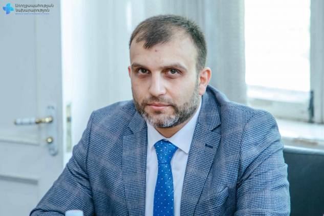 Առողջապահական գործակալության պետը ազատման դիմում է գրե՞լ