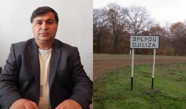 Ոչ ոք իր տնից, իր հողից դուրս չի գա․ Ջիլիզայի վարչական ղեկավար