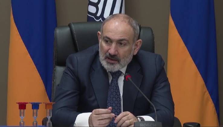 Լեռնային Ղարաբաղում տեղի ունեցավ ճշգրիտ նույն պրոցեսը, որը նկարագրված է «Երկիր Նաիրի»-ում». Փաշինյան