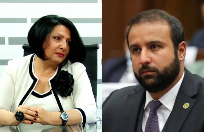 «Հրապարակ». Սիլվա Համբարձումյանը Հայկ Սարգսյանի եւ ԴԱՀԿ պետի դեմ հաղորդում է ներկայացրել