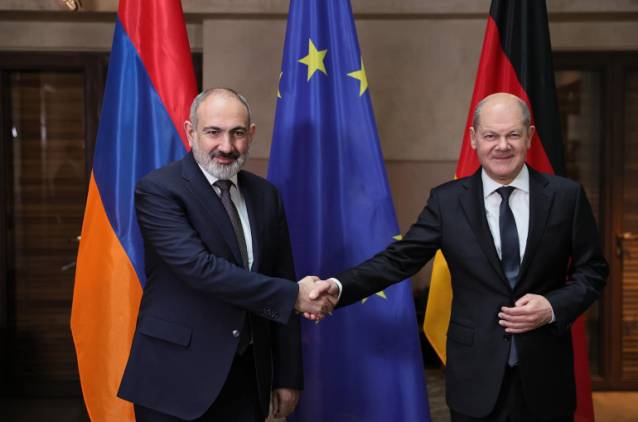 Փաշինյանն ու Շոլցը հեռախոսազրույց են ունեցել․ ինչ է քննարկվել
