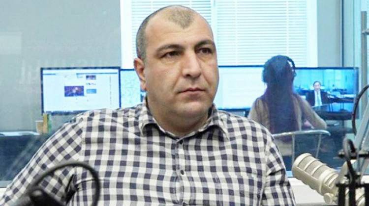 Ակցիա անելու համար բերման է ենթարկվել Վահագն Չախալյանը