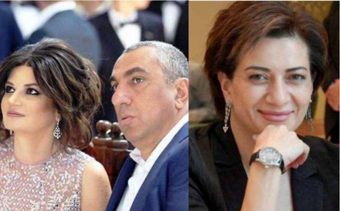 Սամվել Ալեքսանյանի կինը մասնակցել է Աննա Հակոբյանի 1 միլիոն դրամանոց ընթրիքին
