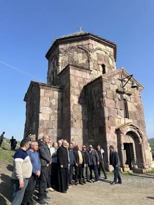 «Հրապարակ»․ Ոսկեպարի Սուրբ Աստվածածին եկեղեցու տեսահոլովակը  2 միլիոնից ավելի դիտում է ունեցել