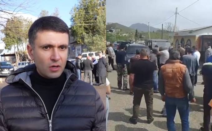 Ոսկեպարում և Կիրանցում բնակիչները վաղ առավոտյան պարզել են, որ ՊՆ-ն ականազերծման աշխատանքներ է կատարում