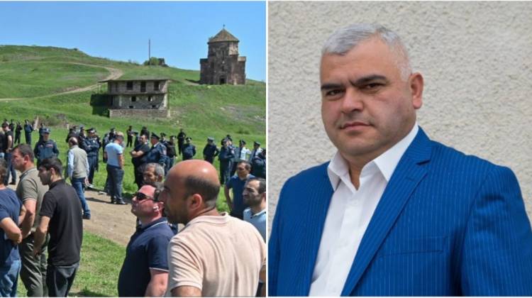 «Հրապարակ»․ Տավուշը պայքարում է, համայնքապետն ԱՄՆ-ում է