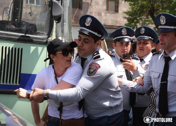 Անժելա Թովմասյանին մտածված թիրախավորել են