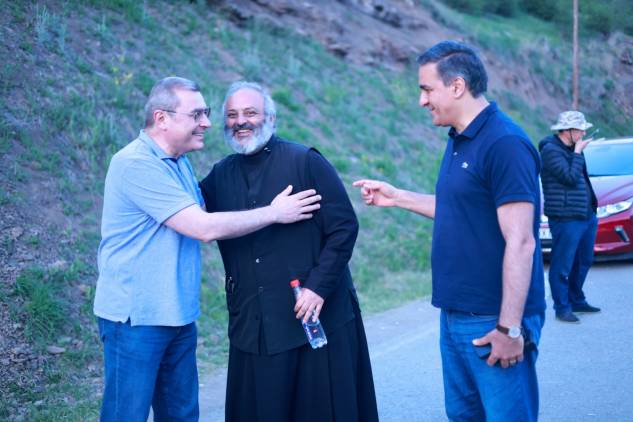 Արման Թաթոյանը Կիրանցում է
