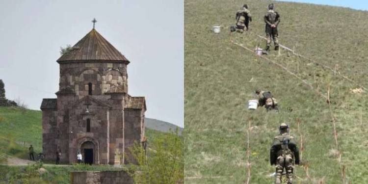 ՊՆ-ն զգուշացնում է՝ Տավուշում պայթեցման աշխատանքների մասին