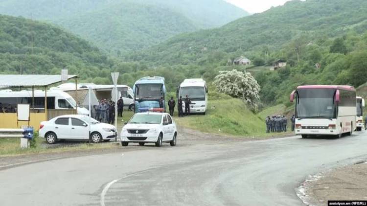 Կիրանց տանող ճանապարհը բացվել է