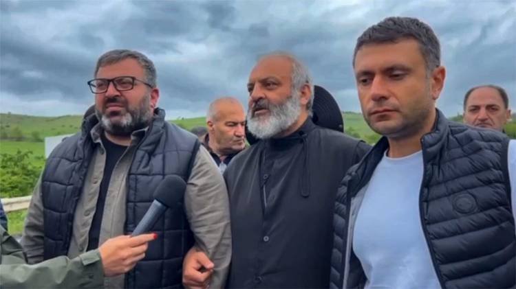 Տավուշից ոտքով Երևան են շարժվում