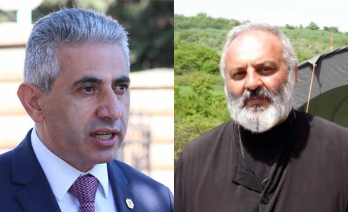 Պատրաստվում եմ ենթարկվել Սրբազանի հանձնարարություններին