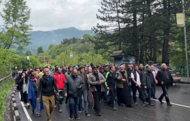 Մեր ճանապարհը հաղթանակի ճանապարհն է, այլ ճանապարհ չկա. Բագրատ Արբազան