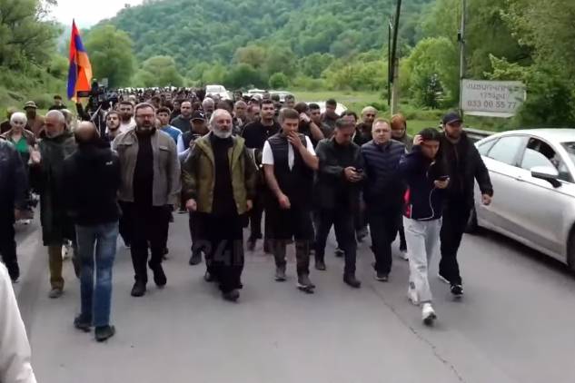 Հինգ իրավապաշտպանների հայտարարությունը