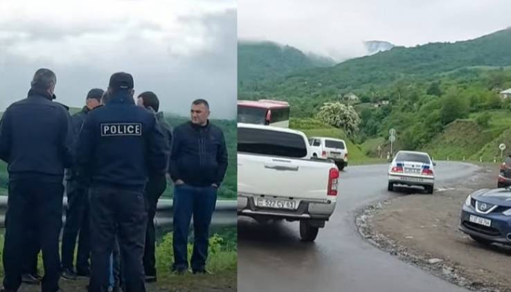 Մեծ թվով ուժայիններ են տարվել Կիրանց, սկսել են չափագրումները