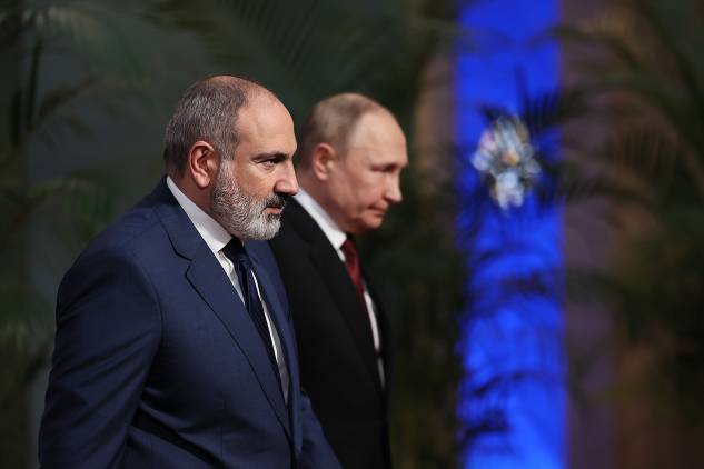 Փաշինյանն ու Պուտինը կհանդիպեն
