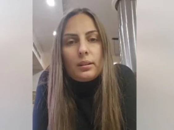 Անահիտ Կիրակոսյանը միացել է քայլերթին