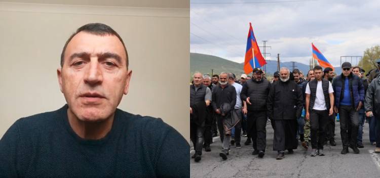 Մեր ուղերձը՝ պայքարի դուրս եկած մեր արժանապատիվ հայրենակիցներին․ Արամազդ Զաքարյան