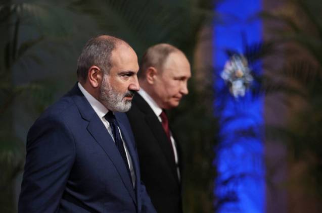 Մեղքը գցում է ՌԴ-ի վրա, դրական ակնկալիքներ դժվար լինեն․ Արեշևը՝ Փաշինյան-Պուտին հանդիպման մասին