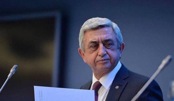 Սերժ Սարգսյանը երկրում չէ