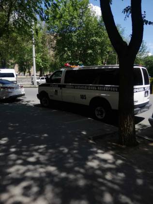 Ուժայիններն «օկուպացրել» են Հանրապետության հրապարակի ու կառավարության շենքի մերձակայքը