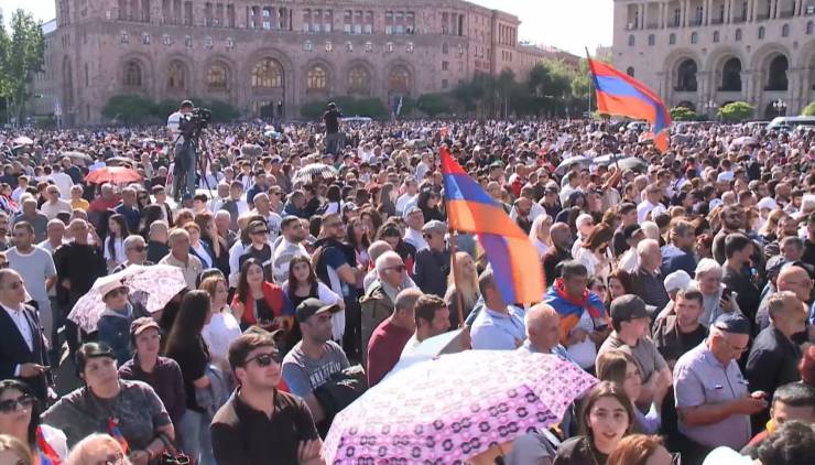 Շատ նման է 2018-ի ապրիլի 23-ին