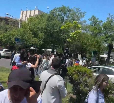Ագրարայինի ուսանողները միացան երթին