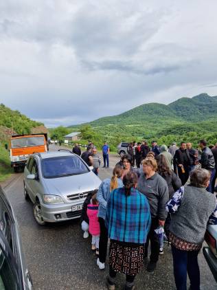 Այս պահին փակ է Կիրանց - Ոսկեպար միջպետական ճանապարհը