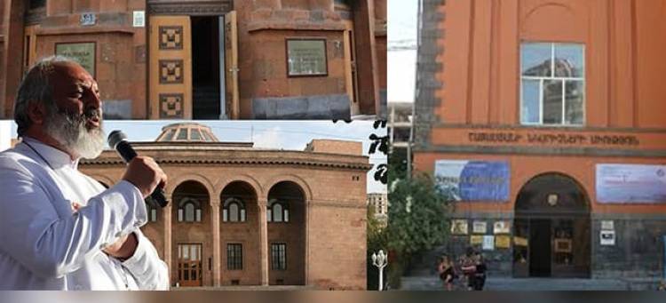 Ինչ են քննարկել Նկարիչների միության նախագահը եւ Բագրատ Սրբազանը