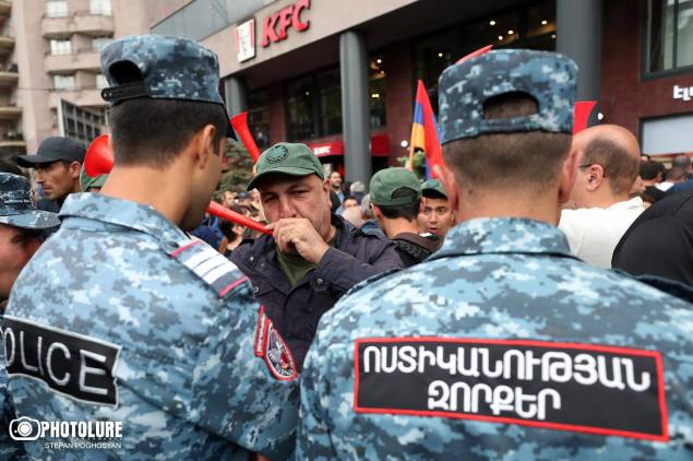  Վահագն Չախալյանը ձերբակալվեց