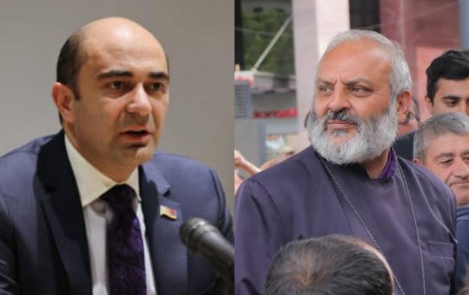 «Հրապարակ»․ Ինչ են առաջարկում քաղաքական ուժերը Սրբազանին