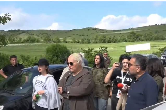 Մշակույթի գործիչներին նույնպես թույլ չտվեցին մտնել Կիրանց