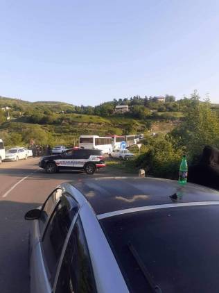 Ոստիկանական ուժերը Կիրանցում