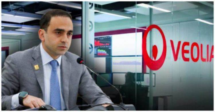 «Վեոլիա ջուր»-ն է պատասխանատուն. Տիգրան Ավինյան