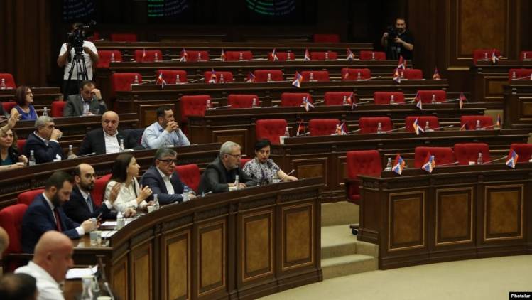 Ընդդիմությունը չի մասնակցում հարցուպատասխանին