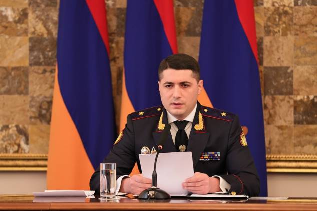 Արգիշտի Քյարամյանին համ էլ պատվավոր հետախույզի կոչում տվեք