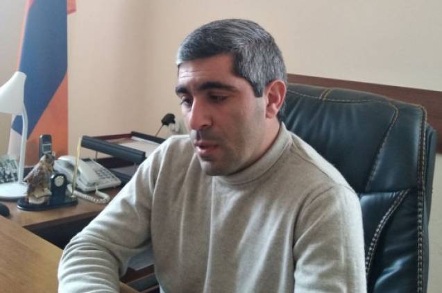 Ձերբակալվել է Ասկերանի քաղաքապետը