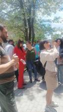 Շիրակի մարզի ՔՊ-ականներն անհանգիստ են, հավաքվել են