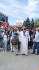 Բագրատ Սրբազանն այցելում է Շիրակի թեմ՝ հանդիպելու Միքայել Աջապահյանին