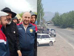 Մշտական 1 կամ 2 էկիպաժ «ախրանա» ունենք, լավ է՝ պահնորդական ընկերությանը պիտի վճարեինք՝ մեր տունը հսկեին