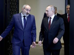 «Հրապարակ». Փաշինյանը չհատեց Պուտինի կարմիր գիծը