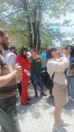 Շիրակի մարզի ՔՊ-ականներն անհանգիստ են, հավաքվել են