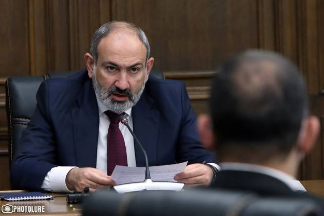 Փաշինյանը փակ քննարկում է անցկացնում․ ովքեր են ներկա