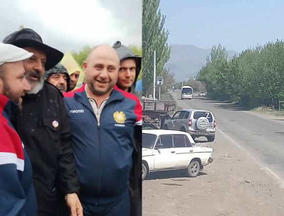 Մշտական 1 կամ 2 էկիպաժ «ախրանա» ունենք, լավ է՝ պահնորդական ընկերությանը պիտի վճարեինք՝ մեր տունը հսկեին